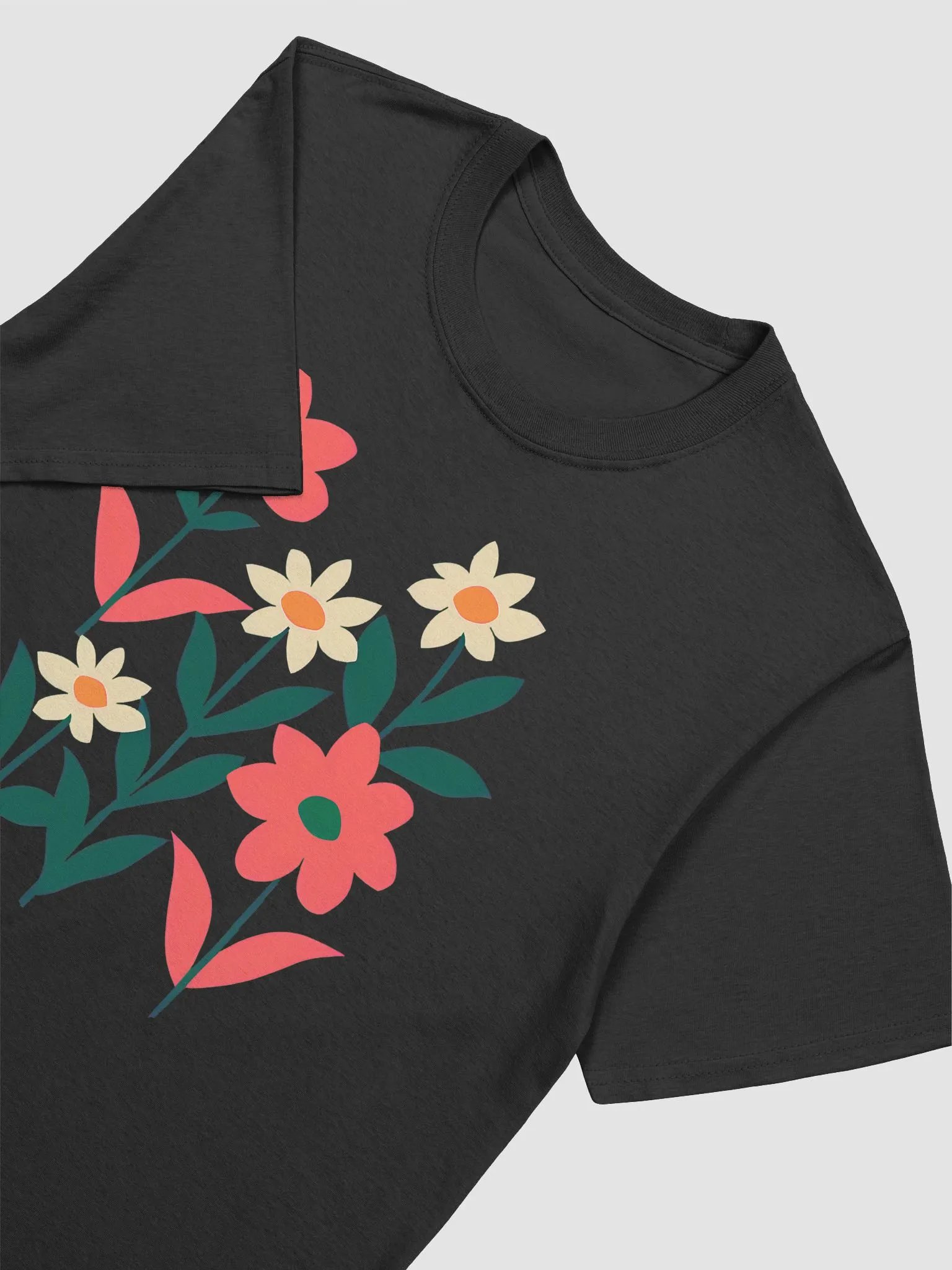 Daisy in Bloom Enjoy the Beauty of Nature Unisex Softstyle T-Shirt product image (11)