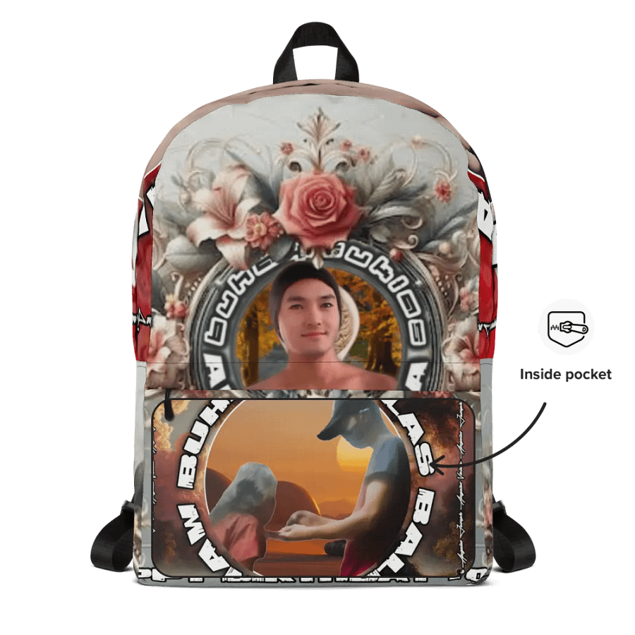 My Birthday Sunset Encounter All-Over Print Backpack product image (6)