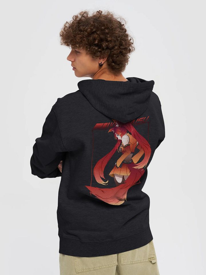KitsuAisu Fantasy Fox Zip-Up Hoodie product image (2)