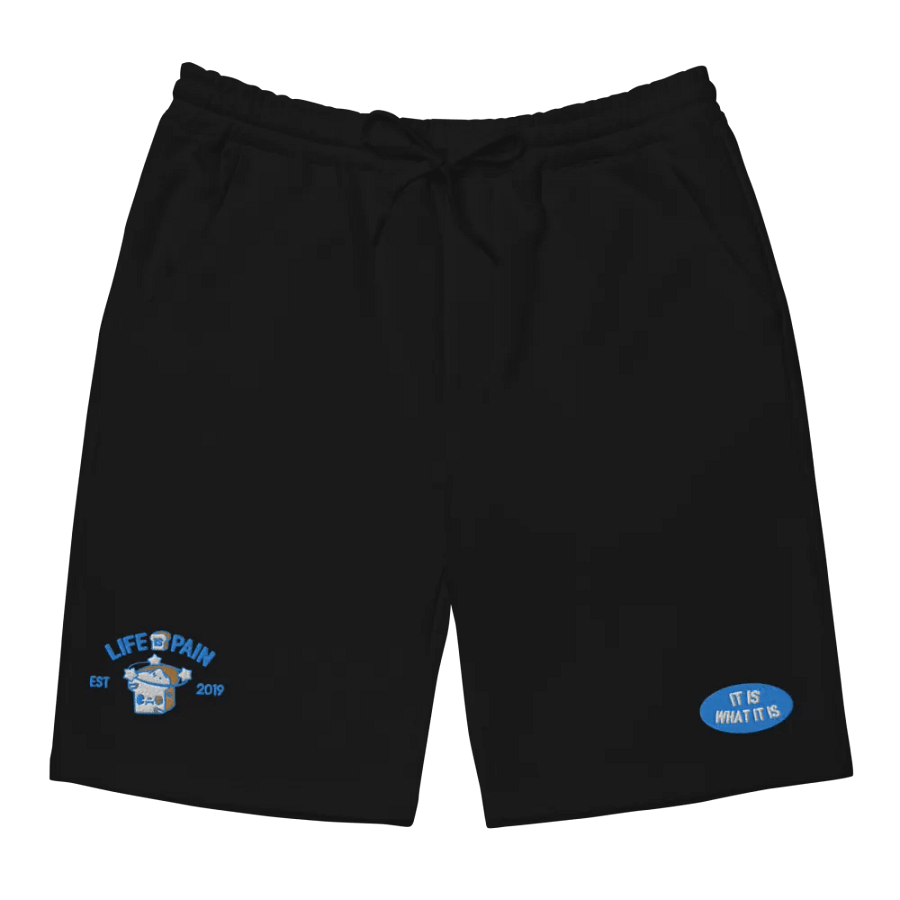 Life is Pain Embroidered Shorts product image (9)