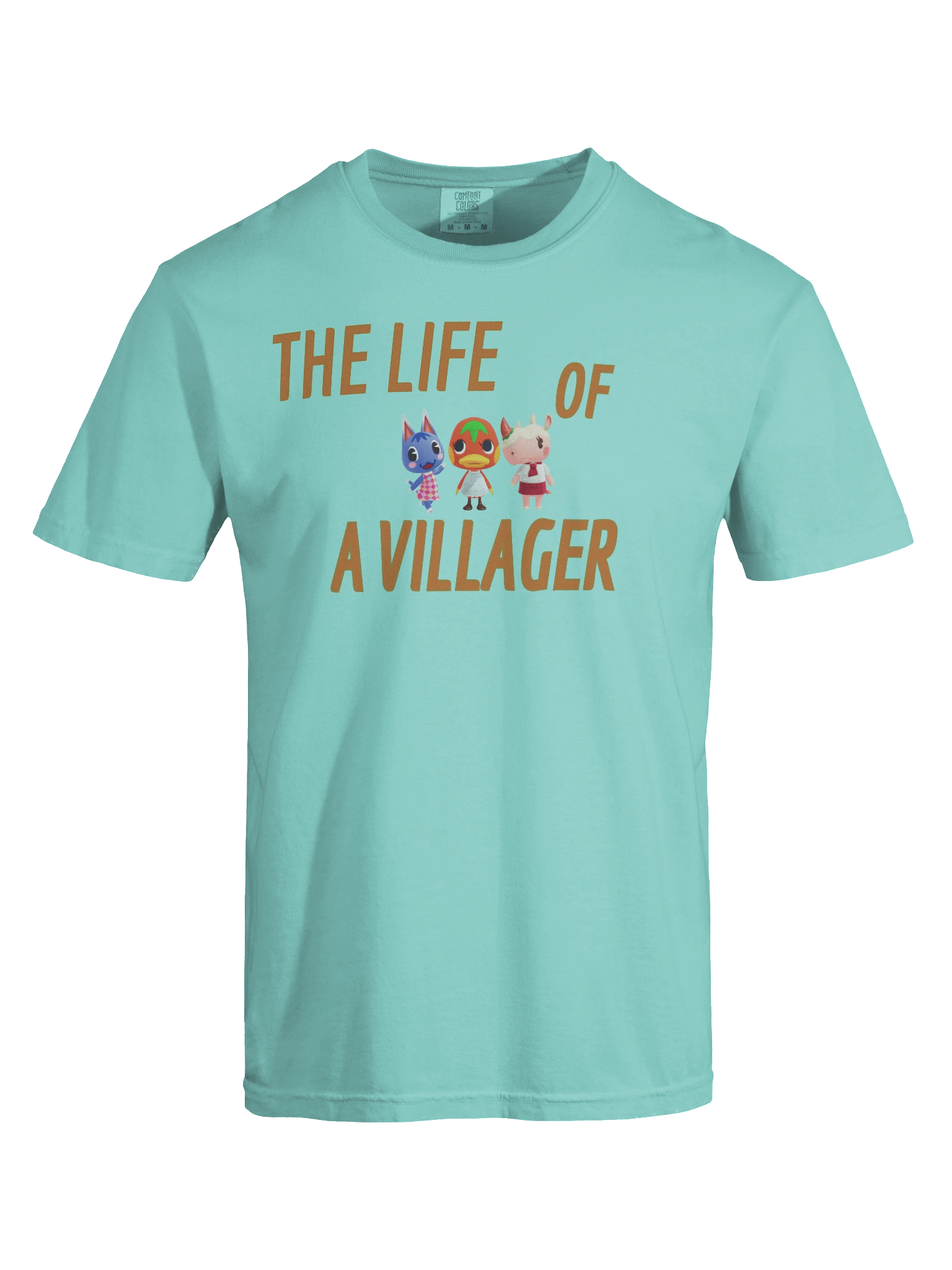 The Life of A Villager Unisex T-Shirt product image (7)