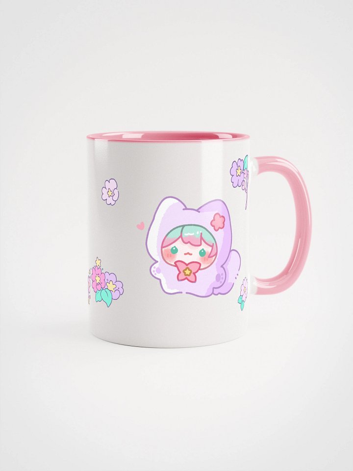 Oki Bean Starblossom Mug product image (1)