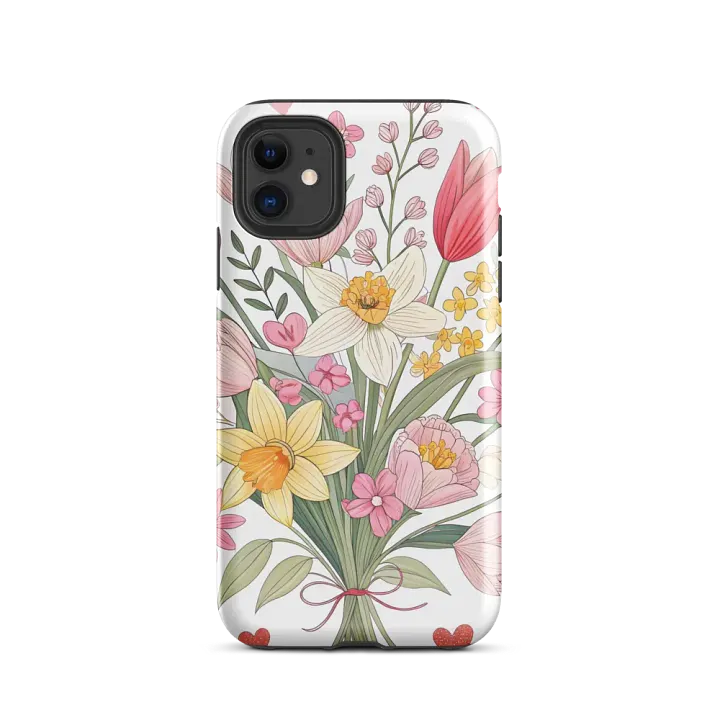 Bloom Burst Tough iPhone® Case product image (24)