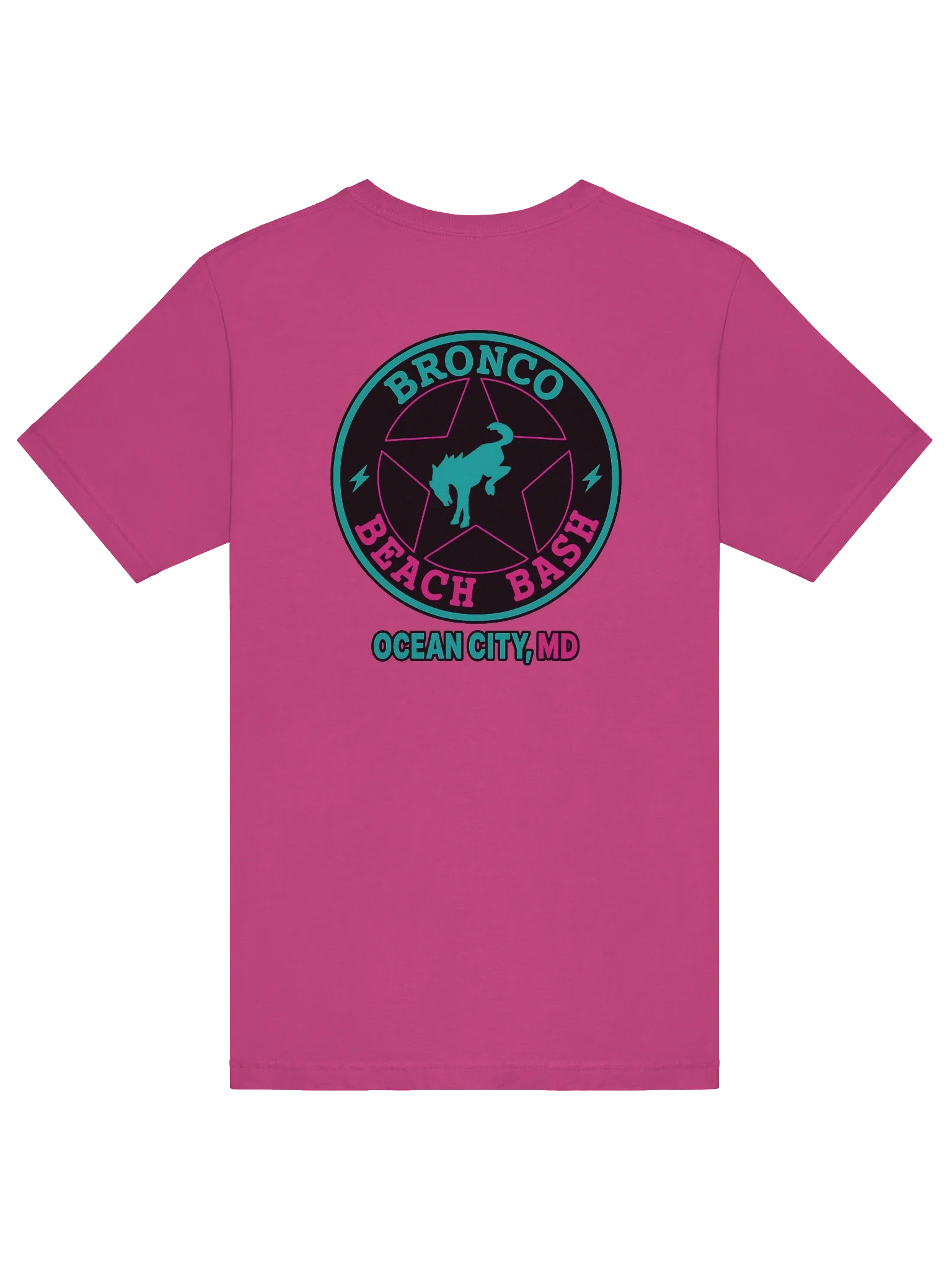2025 Bronco Beach Bash Ocean City / Destination Bigfoot Bronco Collab | Full Send Bella + Canvas Supersoft T-Shirt (Multiple Colors Available) product image (6)