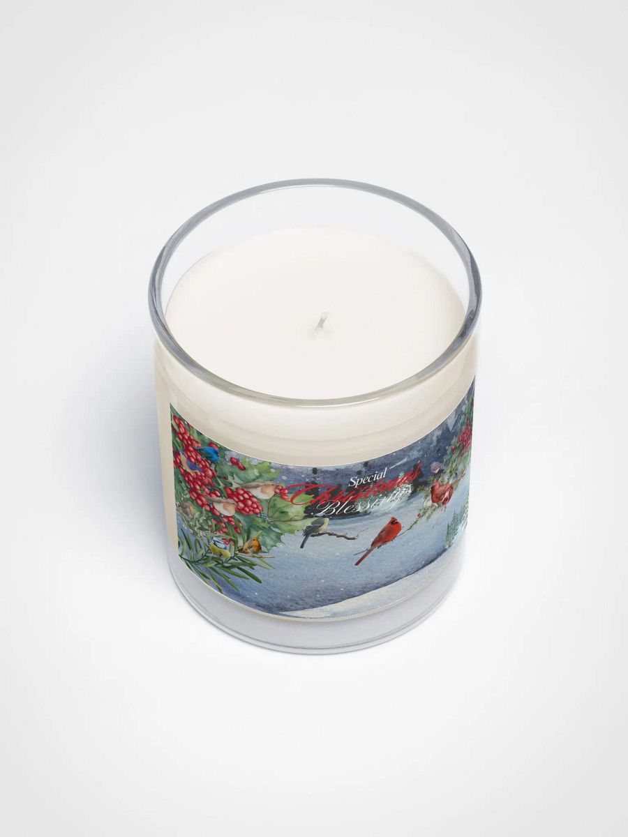 Christmas Blessings Soy Wax Candle gift for moms friends family colleagues product image (3)