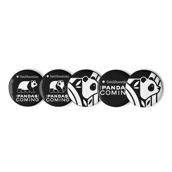 Pandas Are Coming Pin Set product image (1)