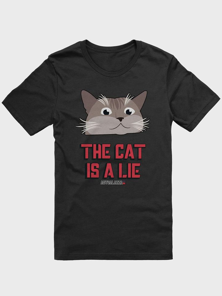 Cat Is A Lie Shirt product image (10)