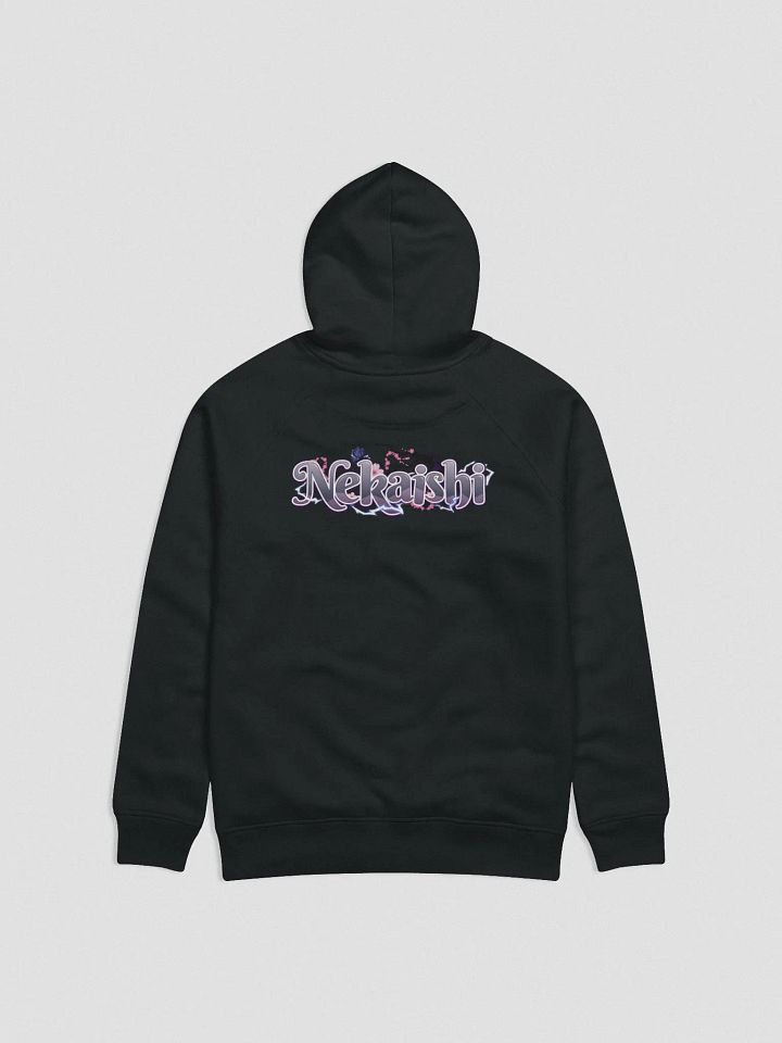 Stanley/Stella Eco Hoodie - Standard | Back Logo | Dark Mode product image (2)