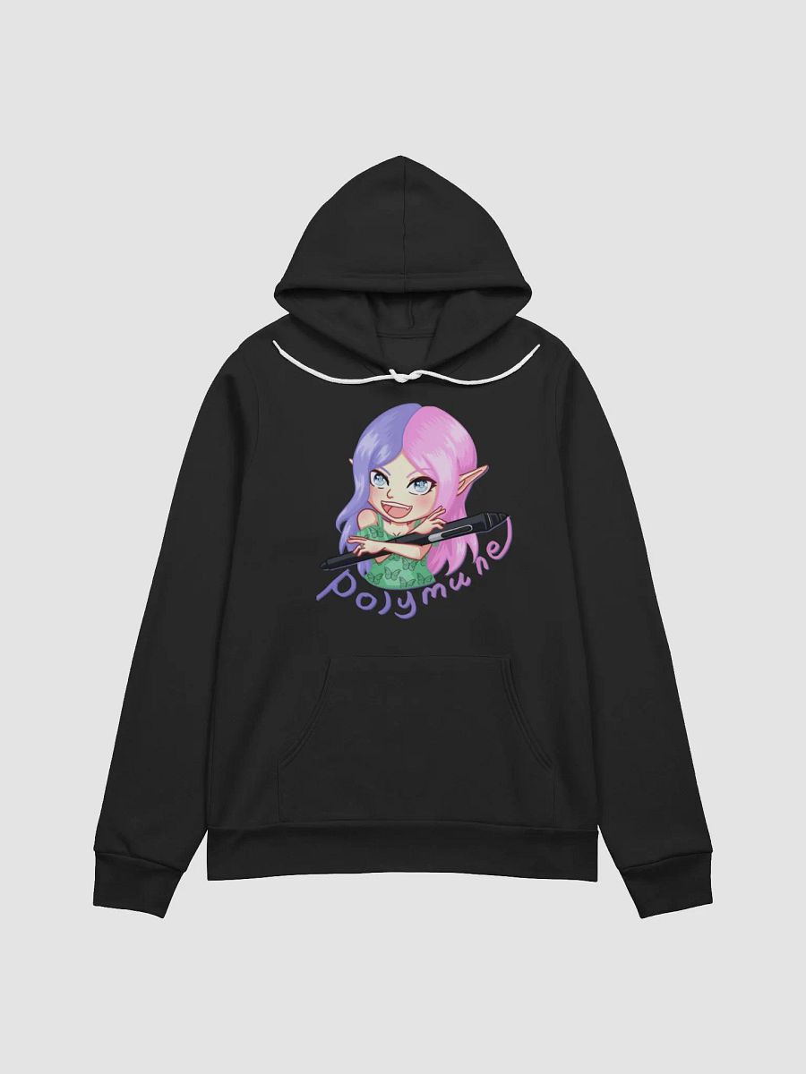 Polymunity Hoodie - Black product image (2)
