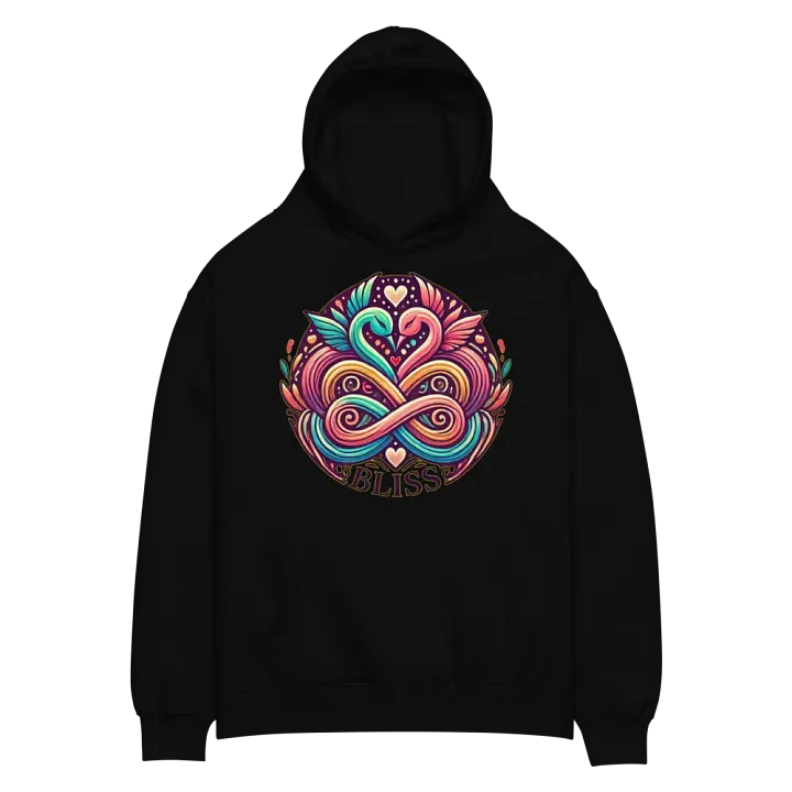 Swan Heart Infinity Hoodie product image (2)