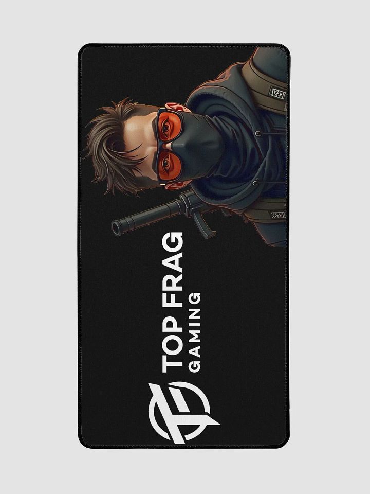 TopFrag™ H3R0 Desk Mat 15.5" x 31.5" product image (2)