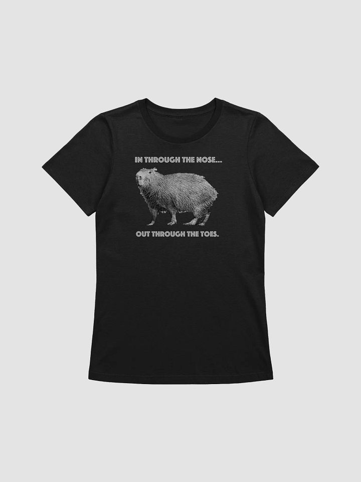 In Through the Nose - Capybara - Women's Favorite Tee product image (5)