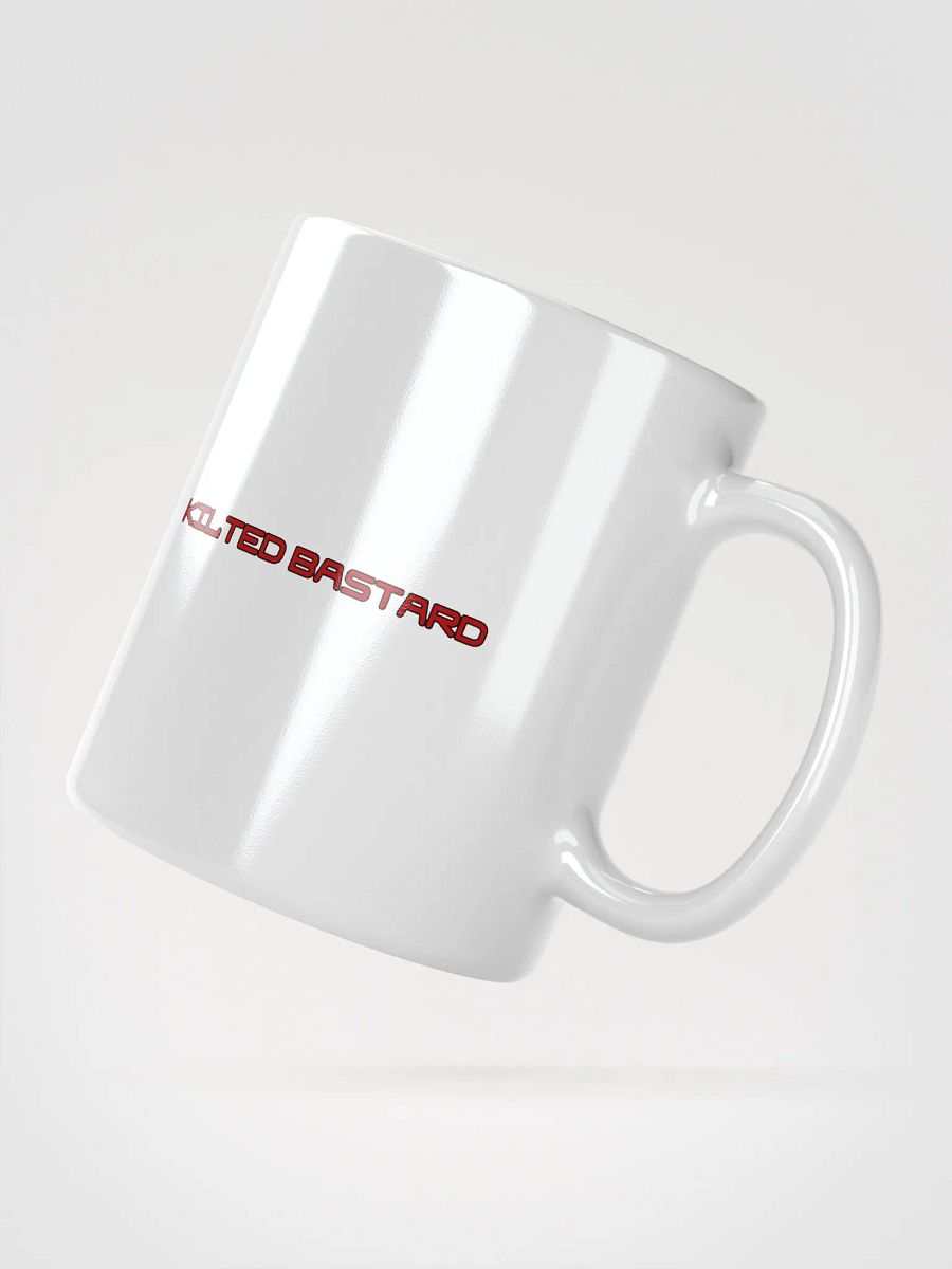 Kilted Bastard Mug (Name & Logo) product image (2)