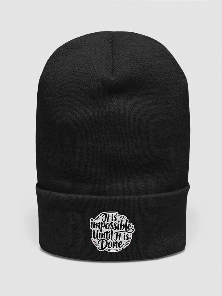 Finish Line Knit Beanie product image (1)