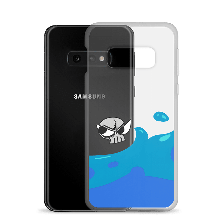 Deadwater Flow Clear Samsung Phone Case product image (24)