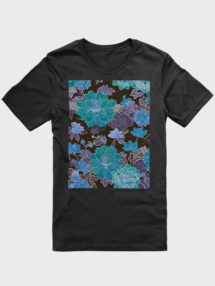 Amazing Aqua Japanese Flowers product image (3)