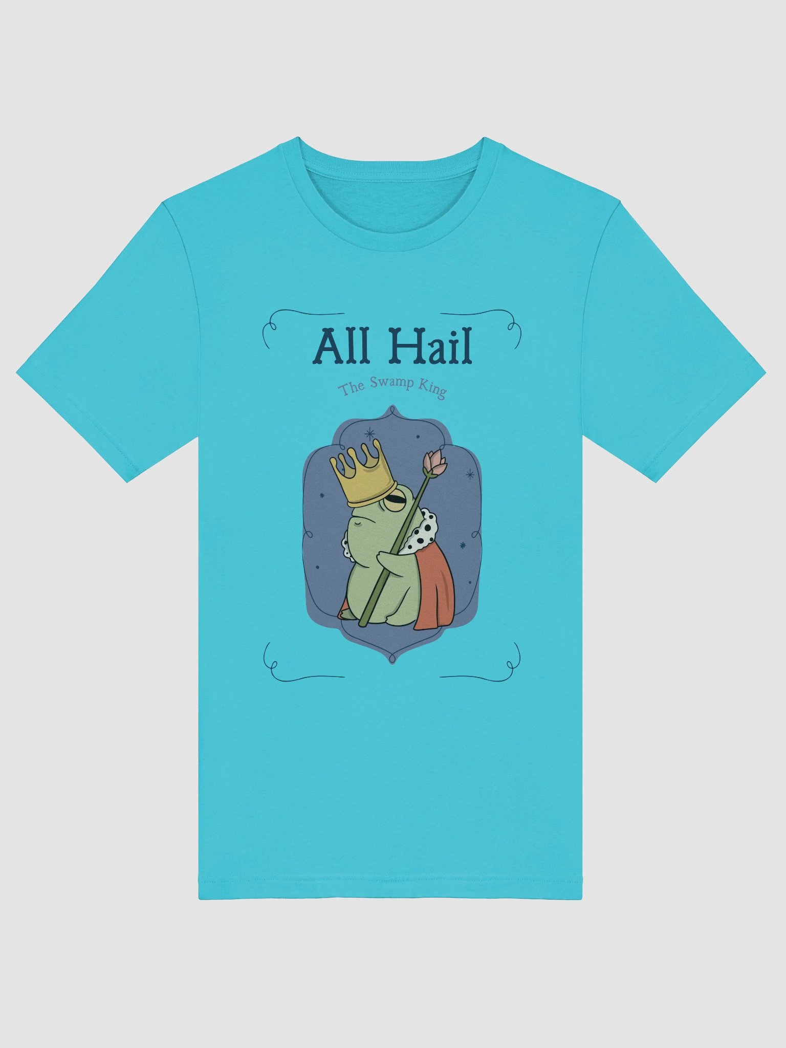 Royal Frog All Hail T-Shirt product image (34)