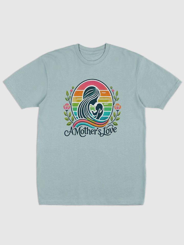 Mother's Love Illustration Men's Tee product image (2)