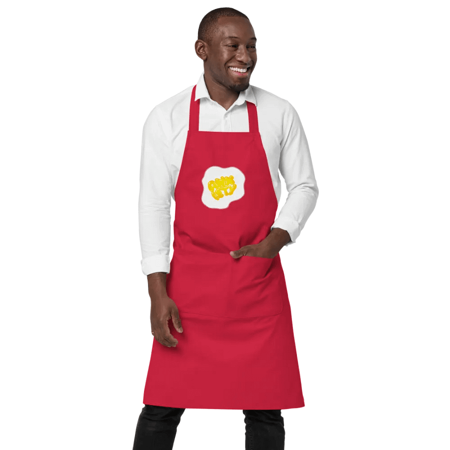 Eggxiety Apron product image (1)