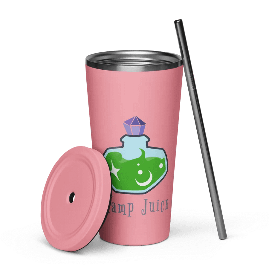 Swamp Juice Cup with a Straw product image (132)