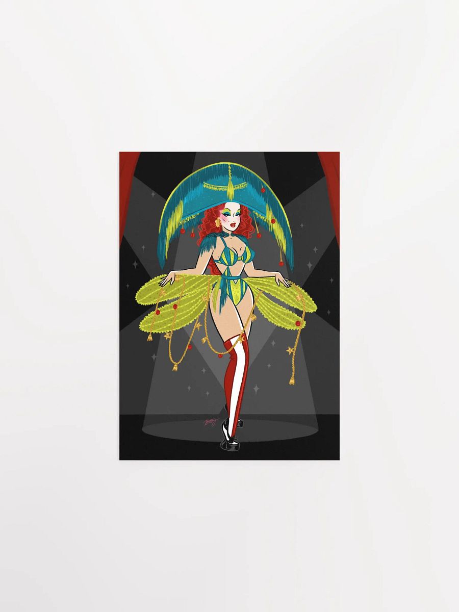 Chappell Roan SNL art print product image (1)