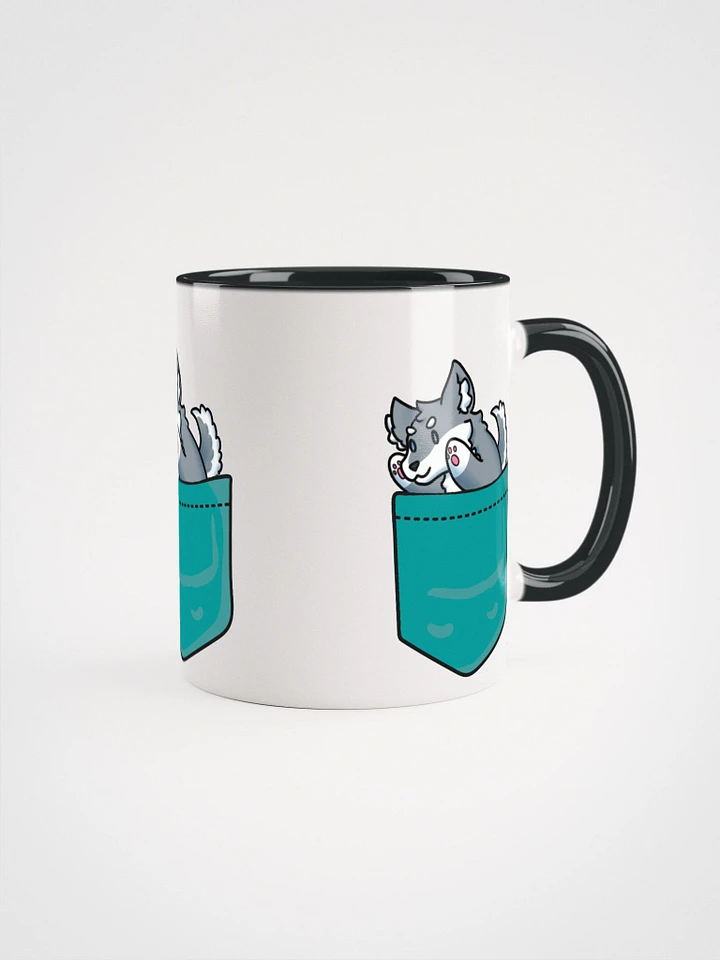 Bongo husky mug w / color product image (1)