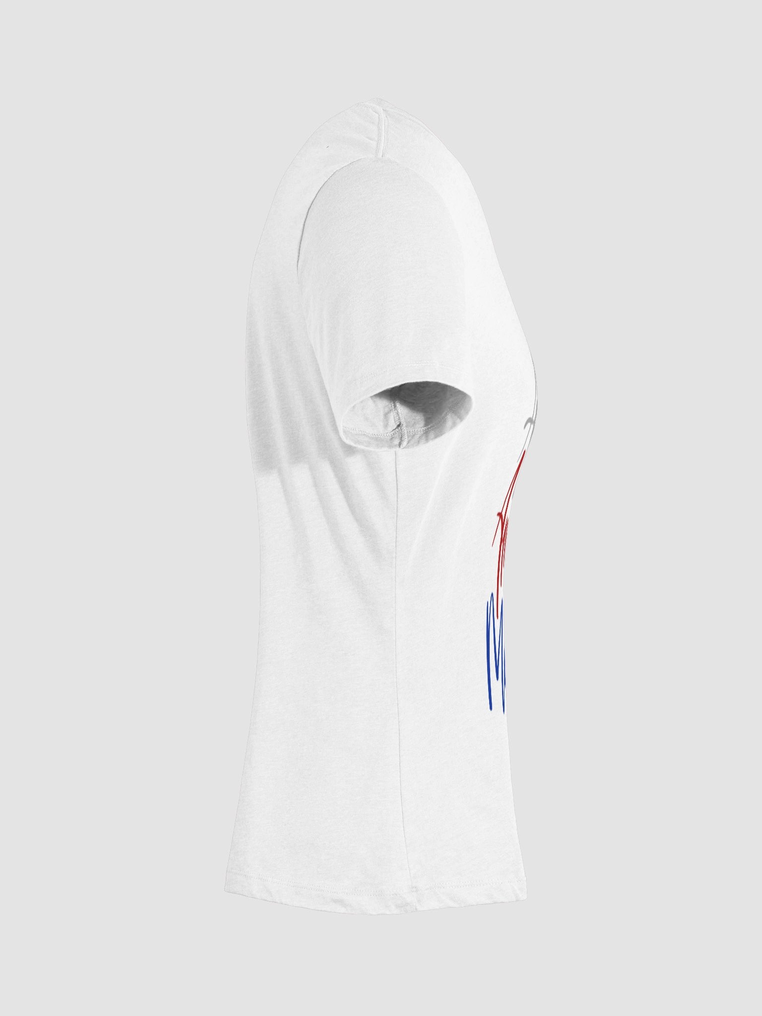All American Mama Relaxed V-Neck Tee product image (10)
