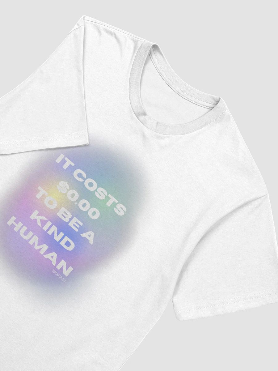 BE A KIND HUMAN TEE | Community Over Competition Collection product image (7)
