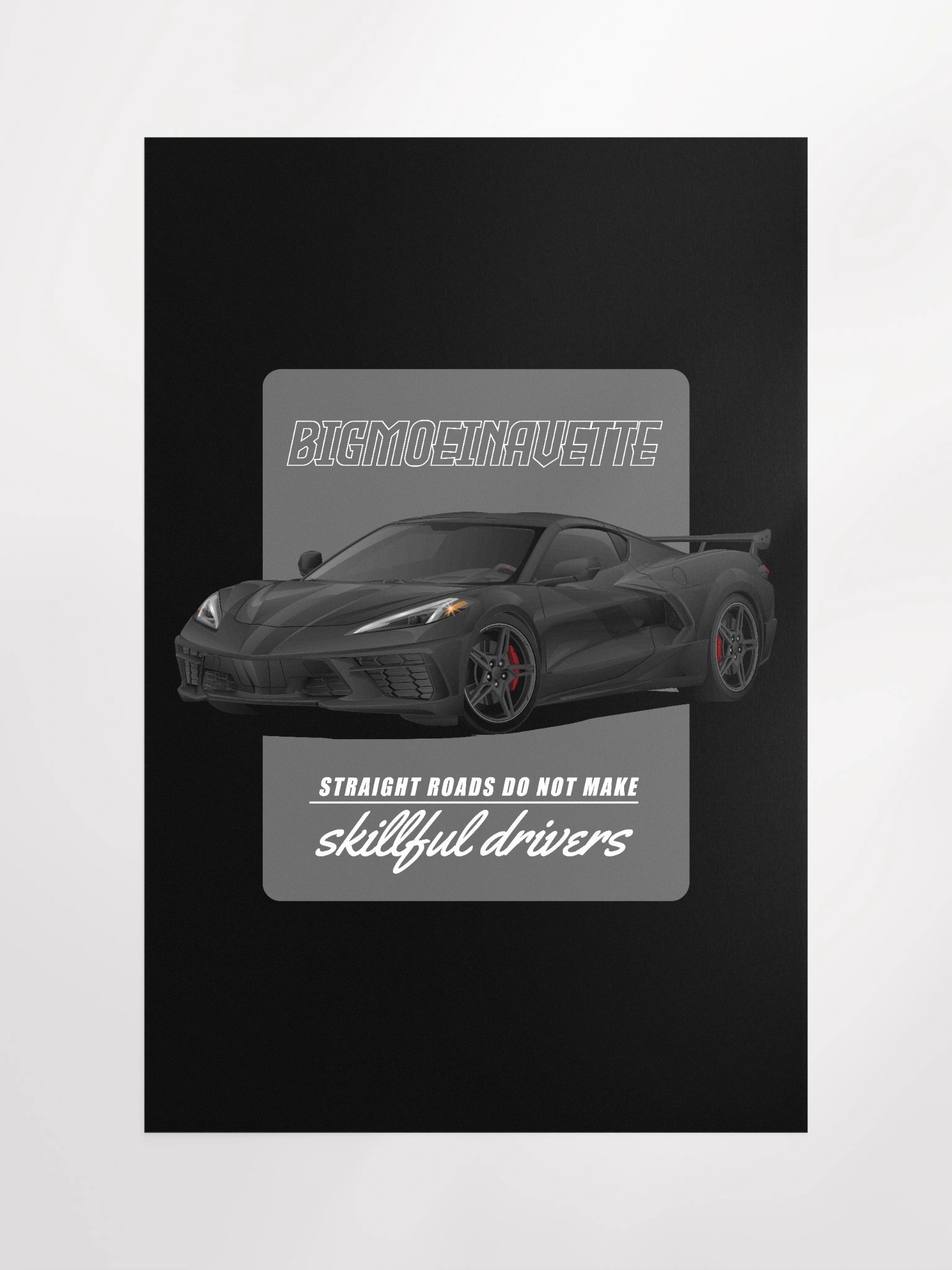 Poster - bigmoeinavette product image (1)