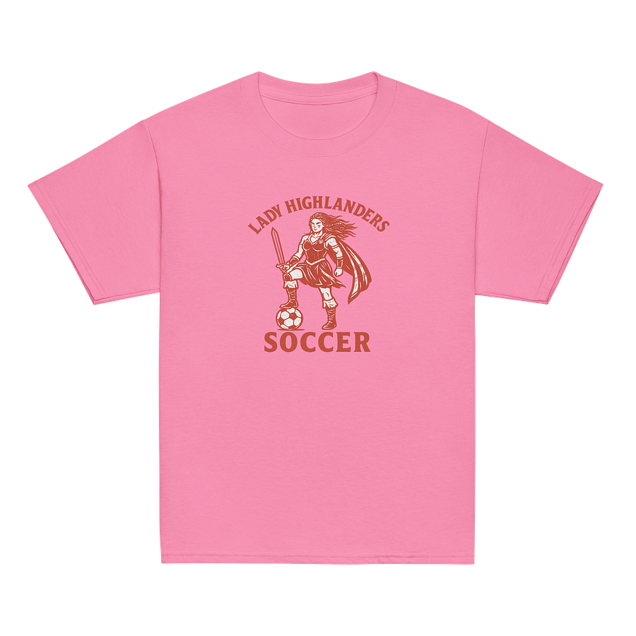 Lady Highlanders Youth Soccer Tee product image (16)