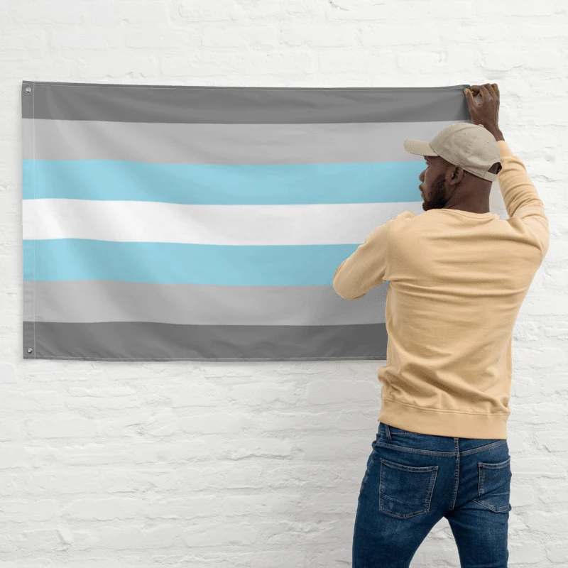 Demiboy Pride Flag product image (2)