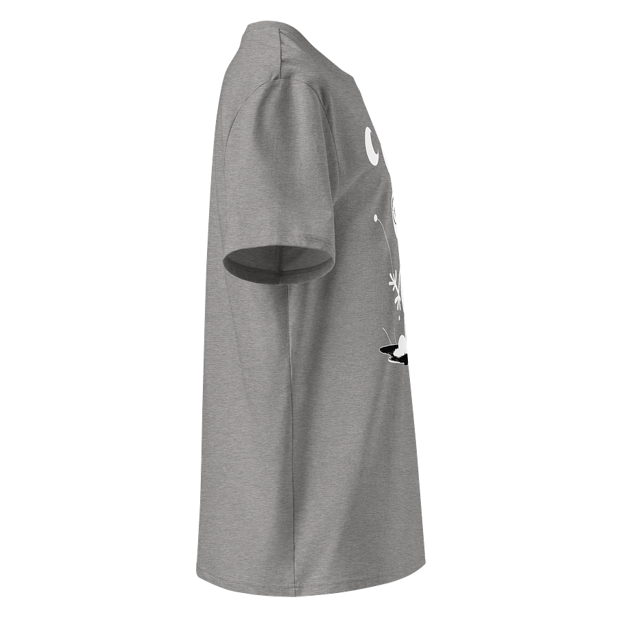 Stanley/Stella Unisex Organic Ribbed Neck T-Shirt (Vegan) product image (4)