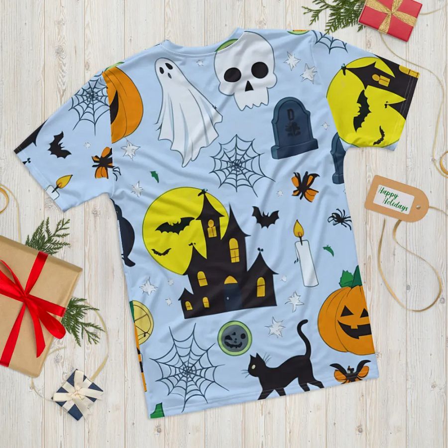 Ghastly Graveyard Glam T Shirt product image (12)