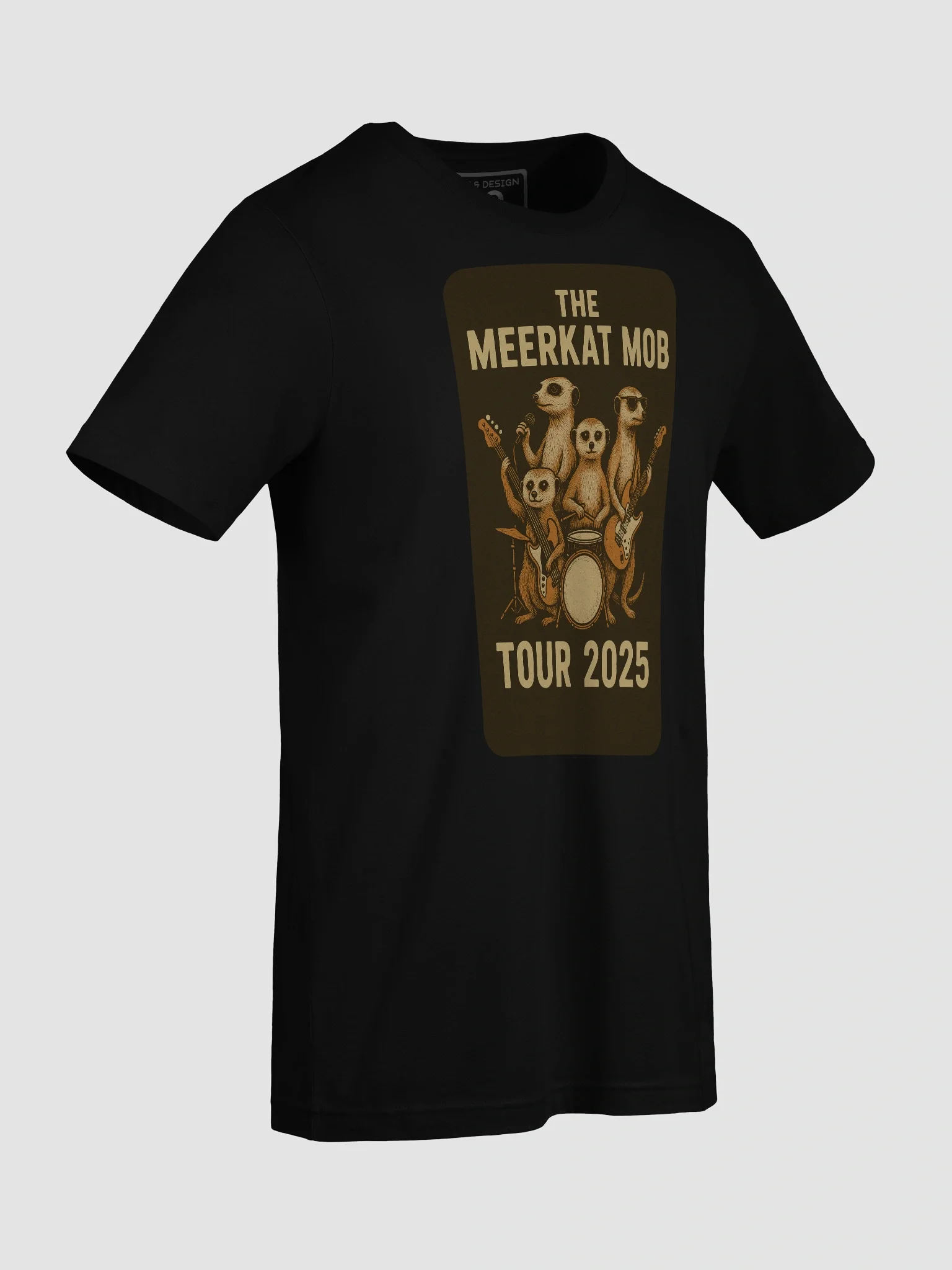 Meerkat Mob – On Tour '25 Tee product image (9)