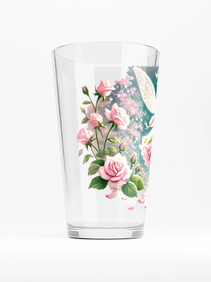 Rose Fairy 16 oz Drinking Glass - Enchanting Glassware product image (2)