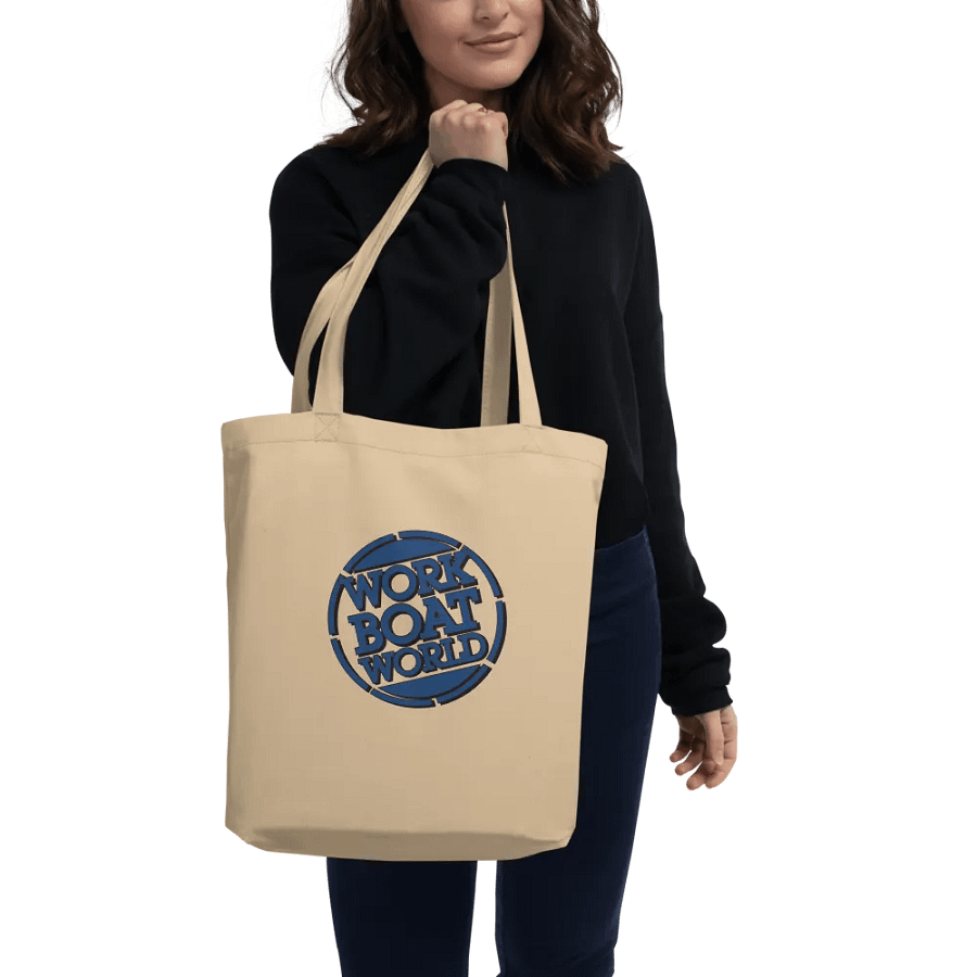 Eco-Friendly WORK BOAT WORLD Tote Bag product image (3)