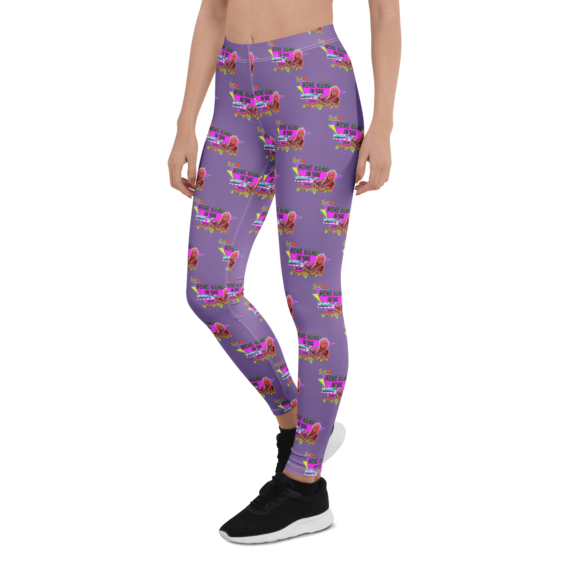 We're Living in The 1980's with Smash Ventura - Vibrant Leggings product image (3)