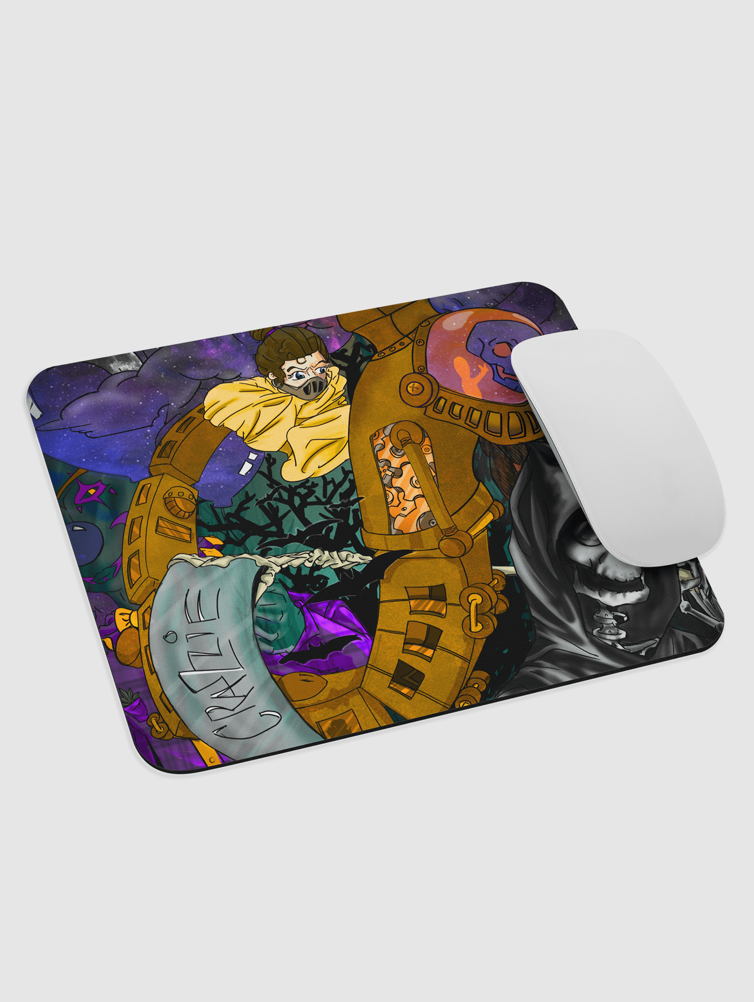 Crazzie Train Mouse pad product image (2)