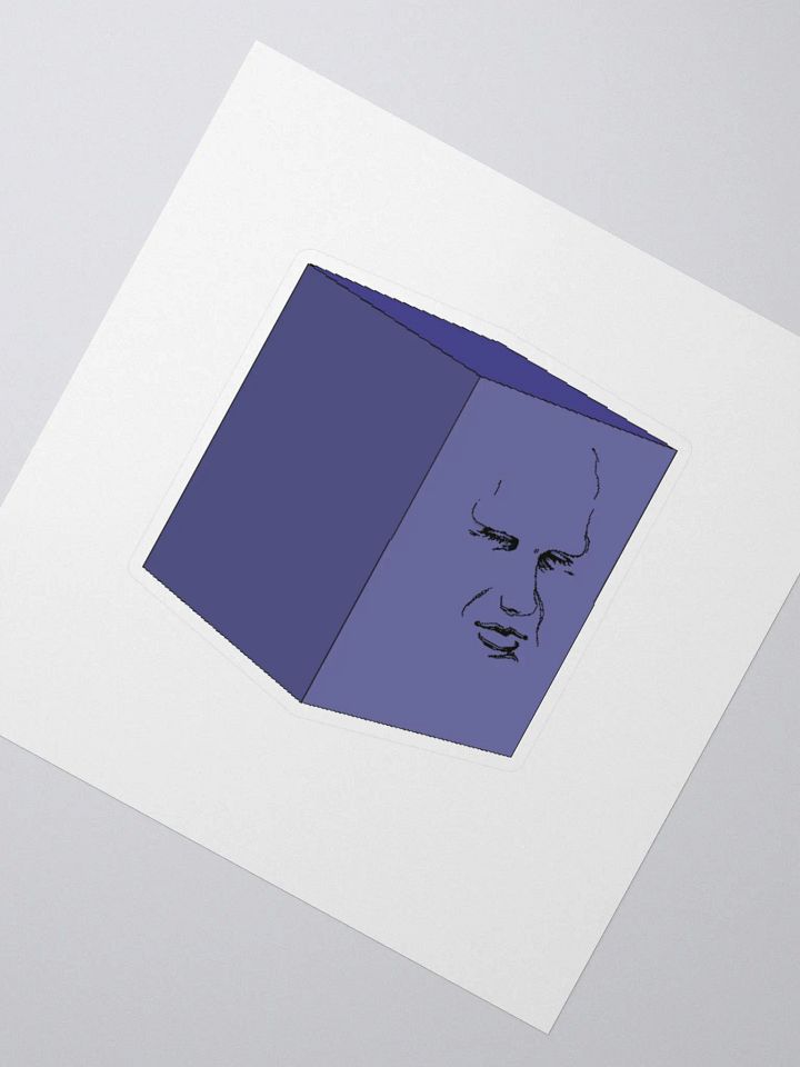 Restful Cube Sticker 2 product image (6)