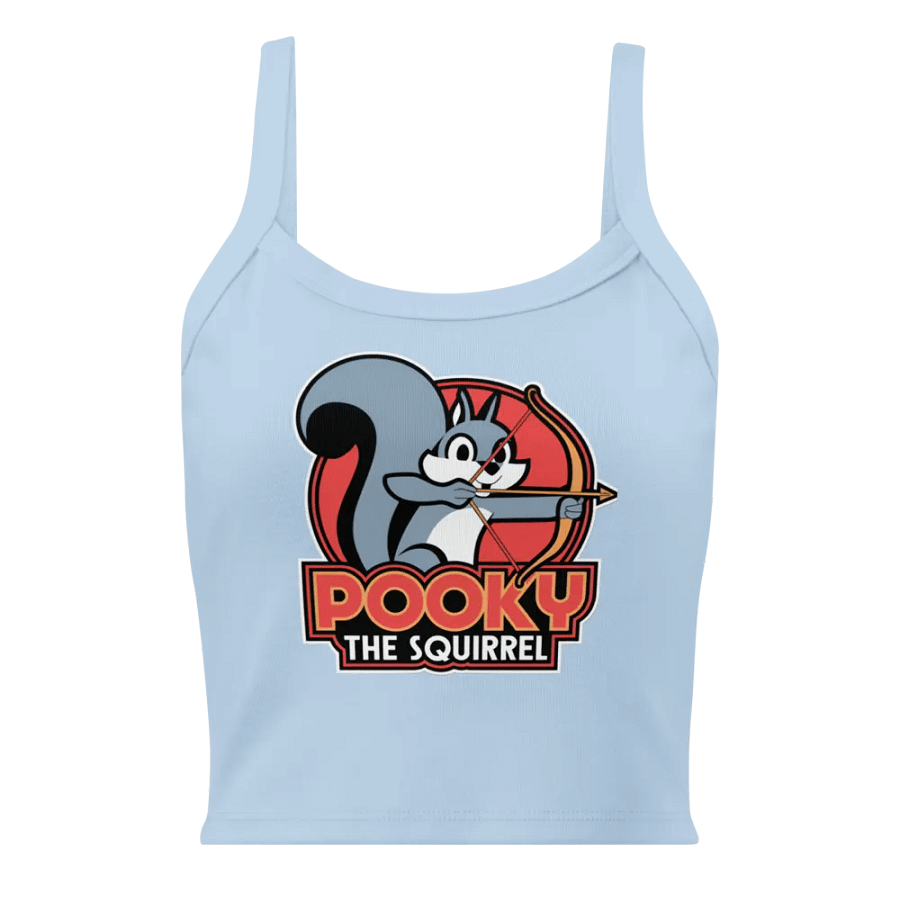 Pooky's Squirrel Archer Tank product image (1)