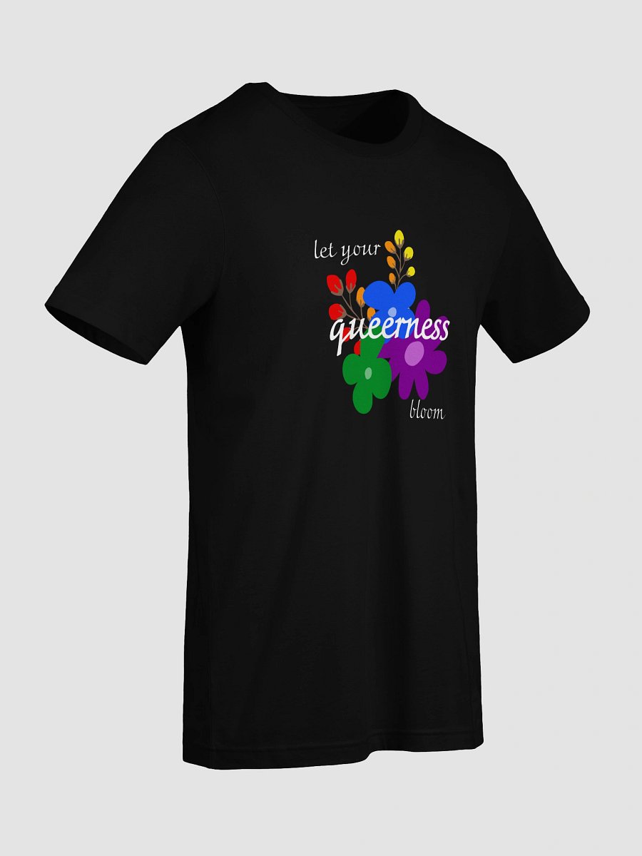 let your queerness bloom t-shirt product image (9)