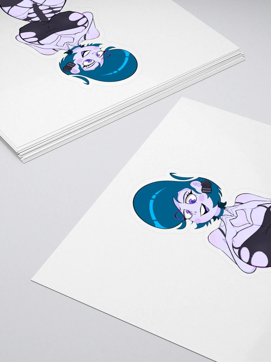Goth C4ndy Valentine Sticker product image (12)