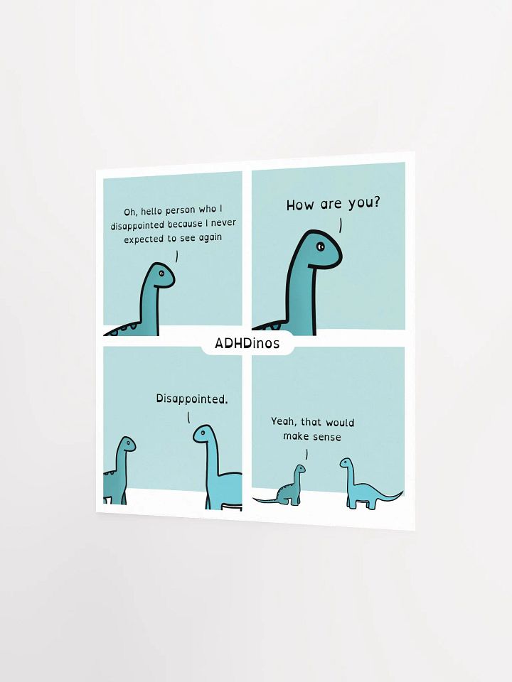 Comic #112 - Poster Print product image (2)