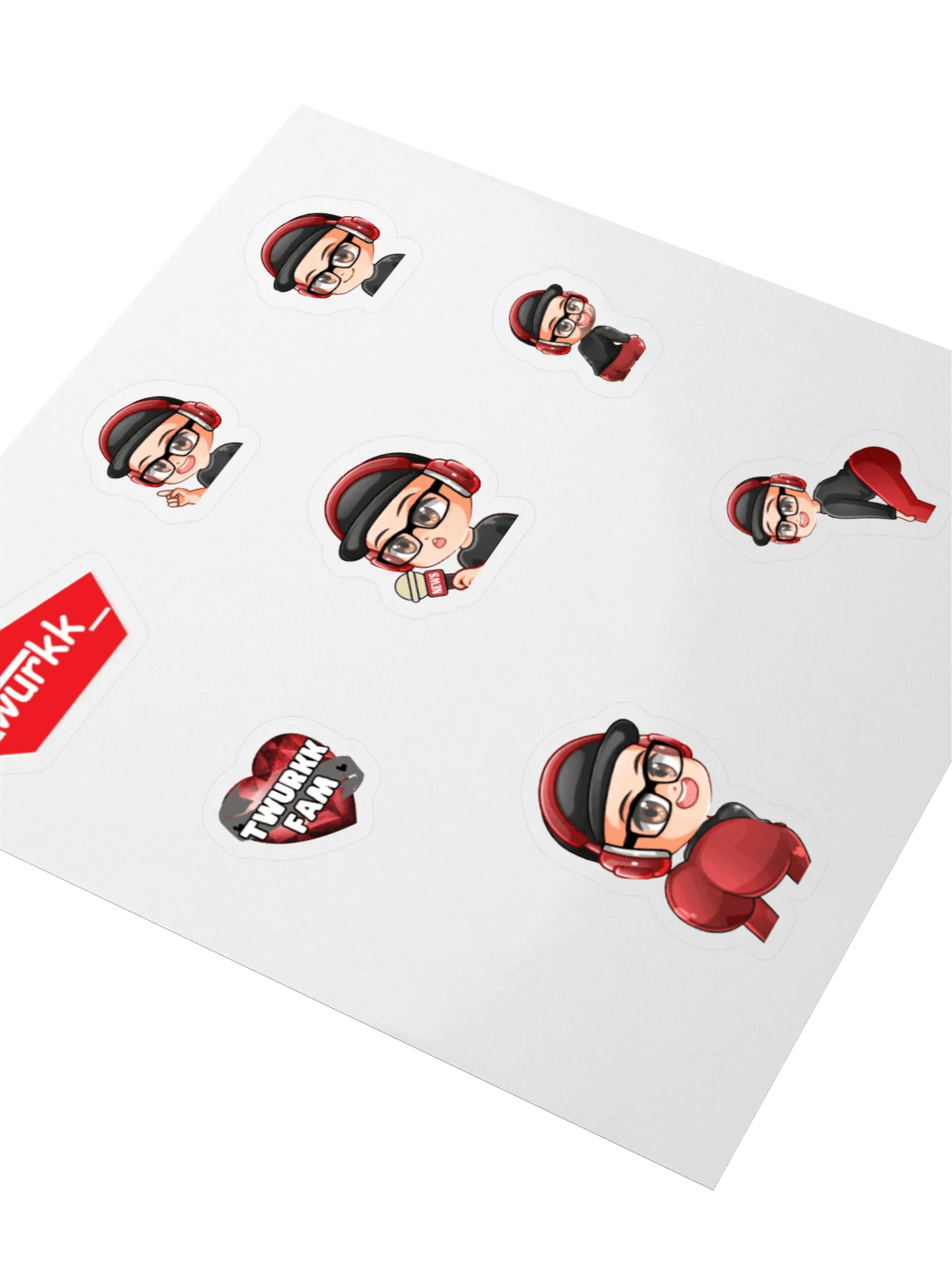 Twurkk stickers product image (3)