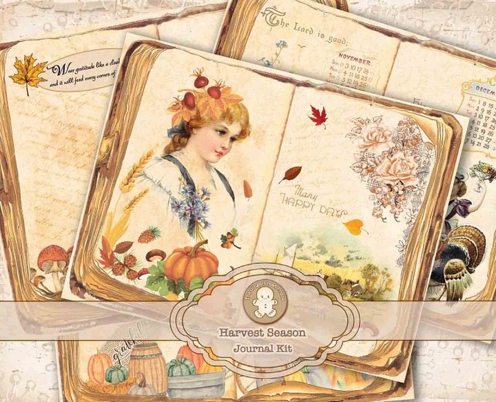 Harvest Season Harvest Season Digital Kit product image (1)