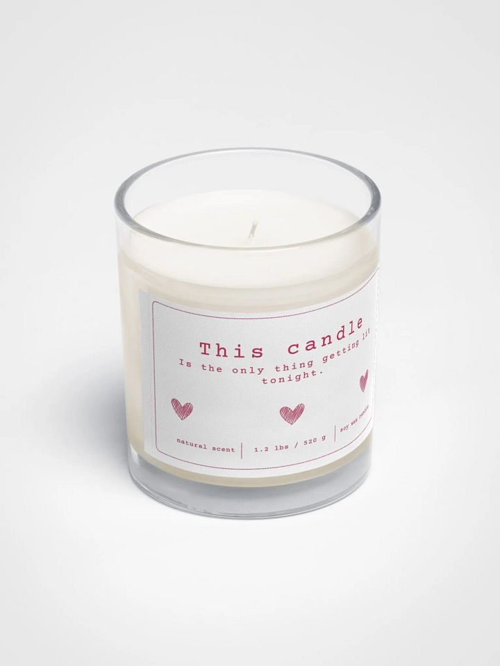 This Candle Is The Only... Candle product image (2)