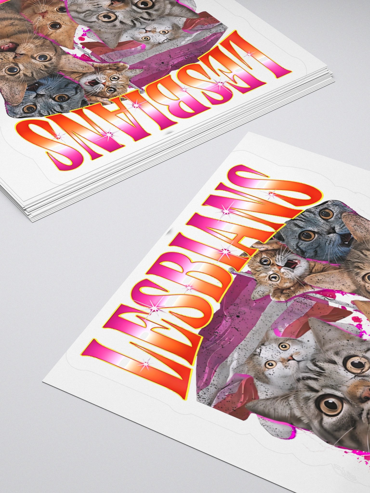 Lesbians Eat What Sticker product image (4)