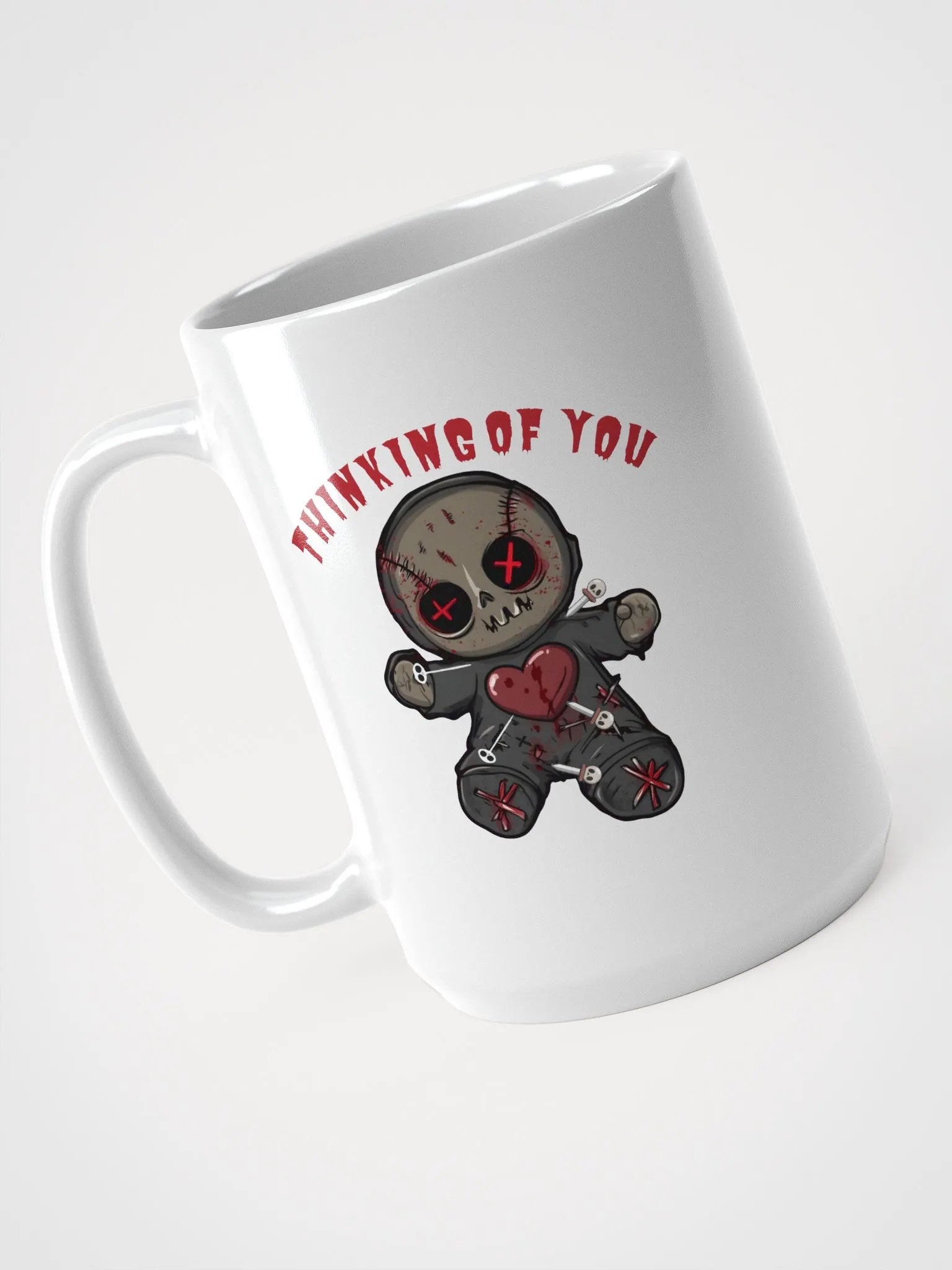 Thinking of You Voodoo Doll (Regular Verison) Mug product image (3)