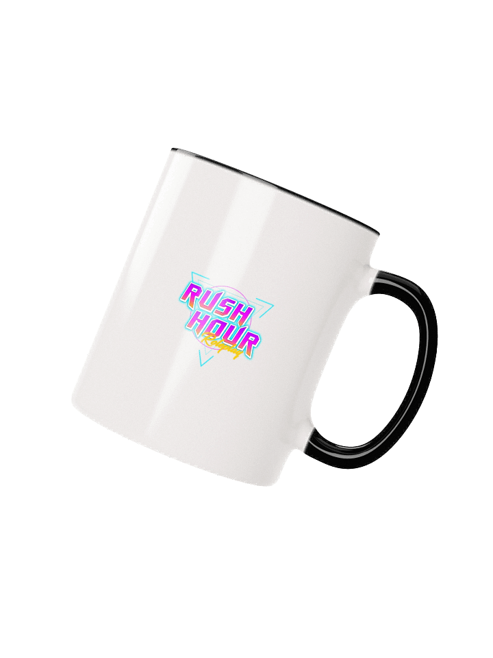 Rush Hour Roleplay Ceramic Mug with Color Inside product image (2)