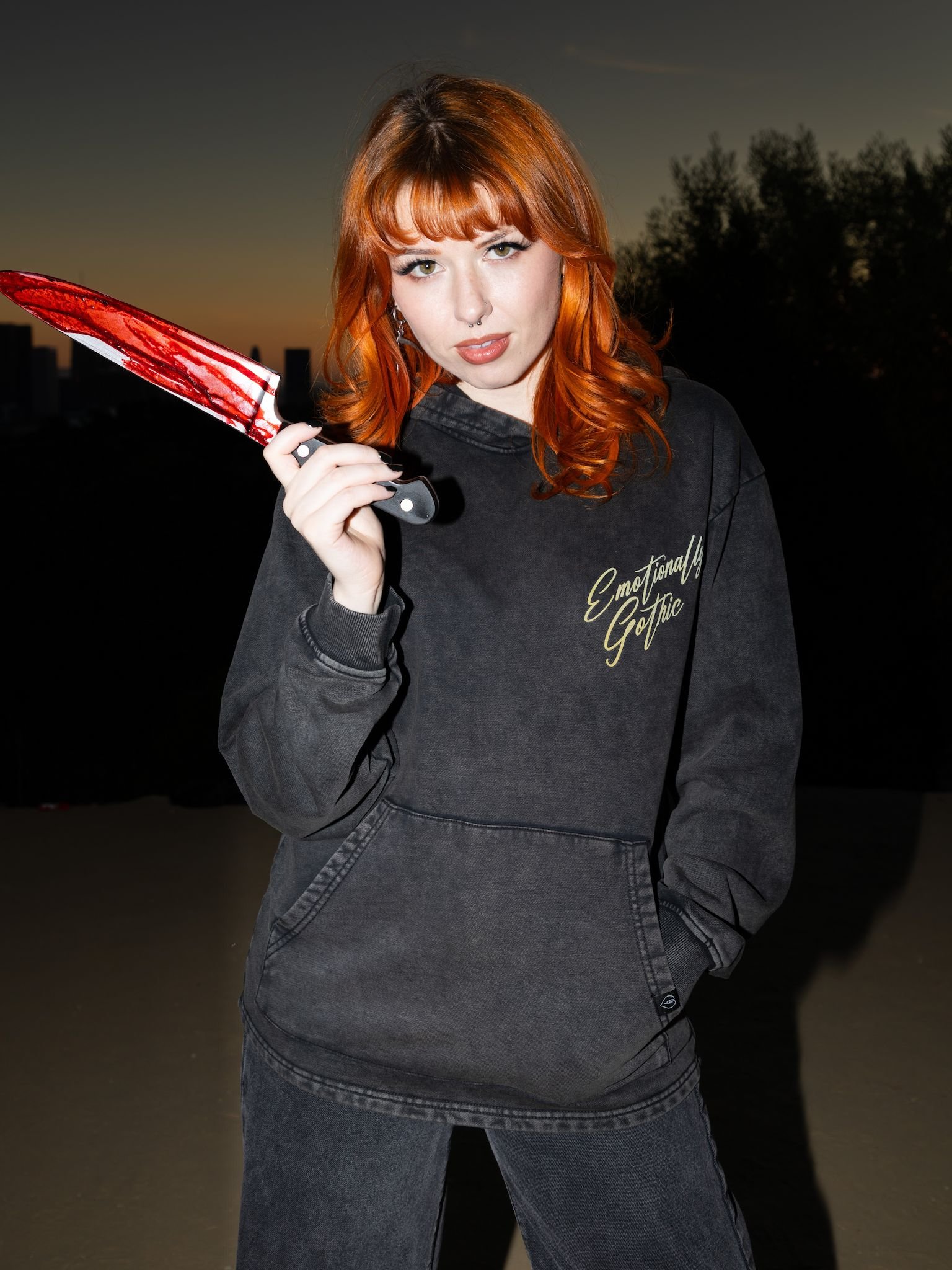 Emotionally Gothic Hoodie product image (1)